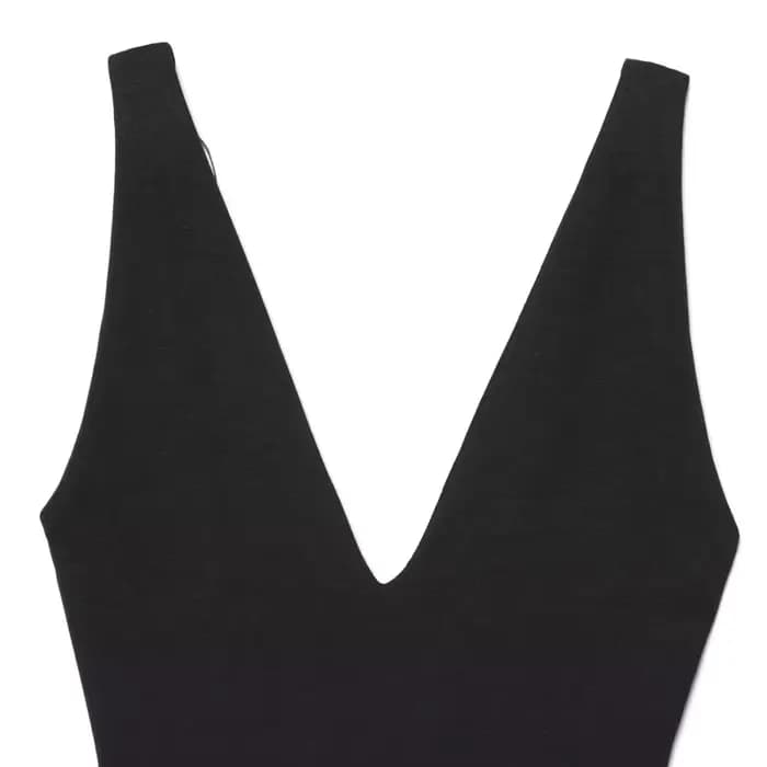 Maillot de bain noir pour femmes
