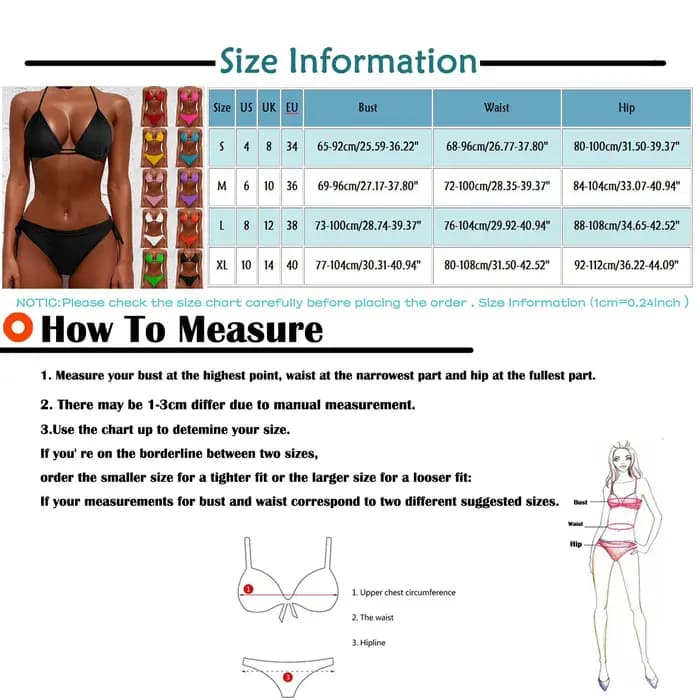 Maillot de bain brésilien sexy pour femmes