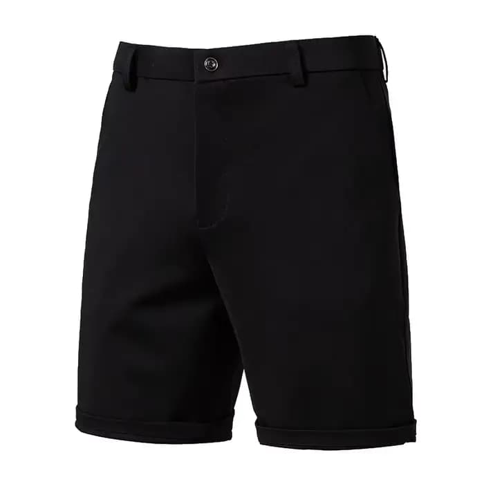 Shorts décontractés pour hommes, shorts de golf légers avec 4 poches, extensibles, séchage rapide, shorts de travail confortables