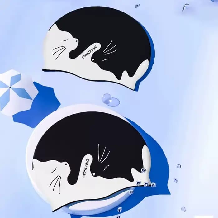 Bonnet de bain en silicone