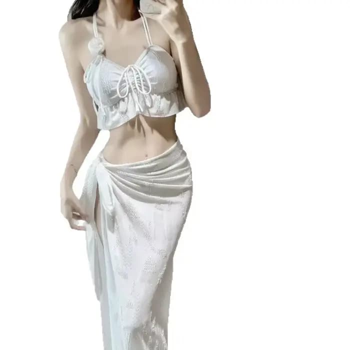 Maillot de bain bikini thermique haut de gamme pour femme