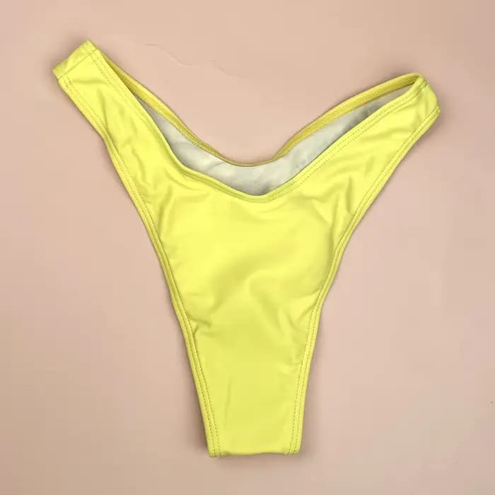 Bikini gothique 2025 femmes squelette bustier tubulaire soutien-gorge Triangle bas maillot de bain fendu