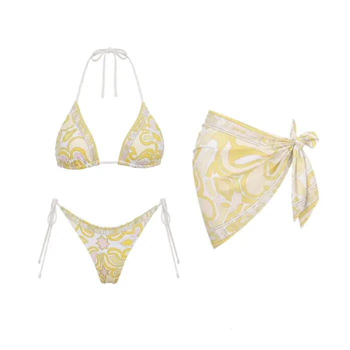 Bikinis Imprimés 2026 – Maillot de Bain Sexy pour Femme