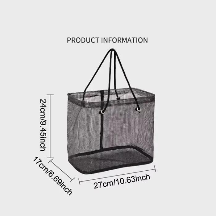 Panier de Douche Grande Capacité pour Femmes et Hommes