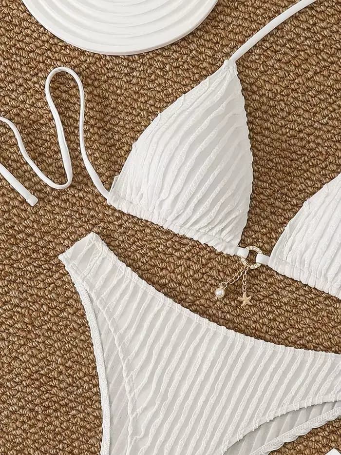 Bikinis sexy à volants 2026 Maillot de bain pour femmes Nouveau ensemble de bikini