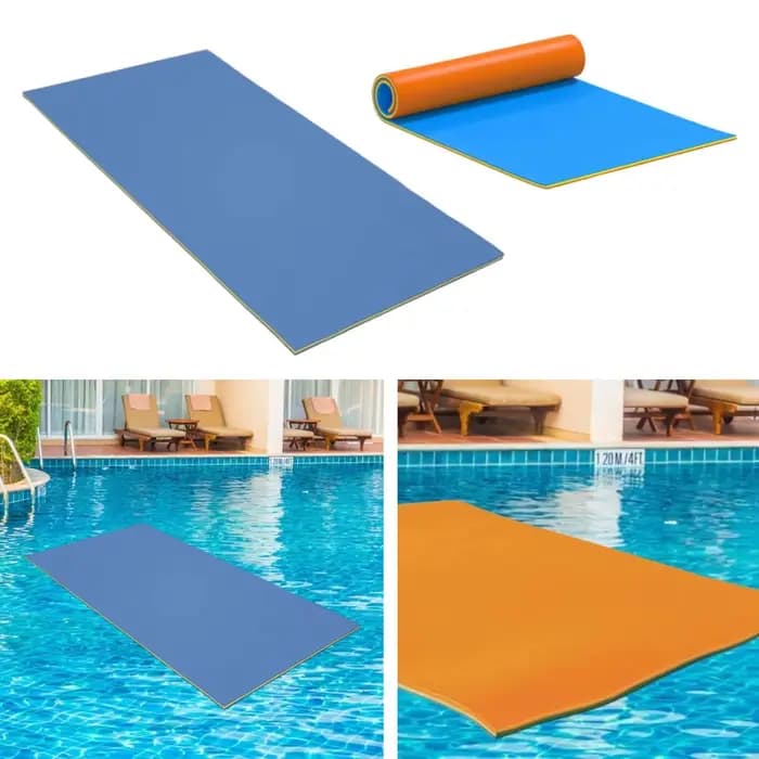 Tapis flottant aquatique pour la famille