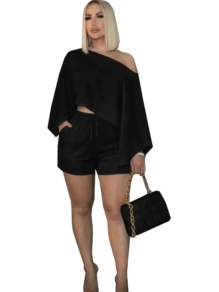 Ensemble de shorts élégant pour la plage