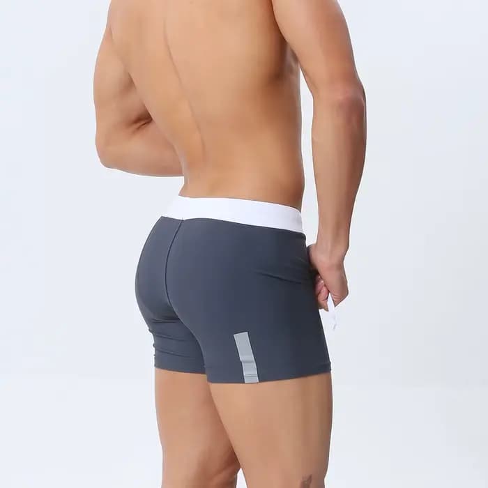 Boxer court de bain pour hommes