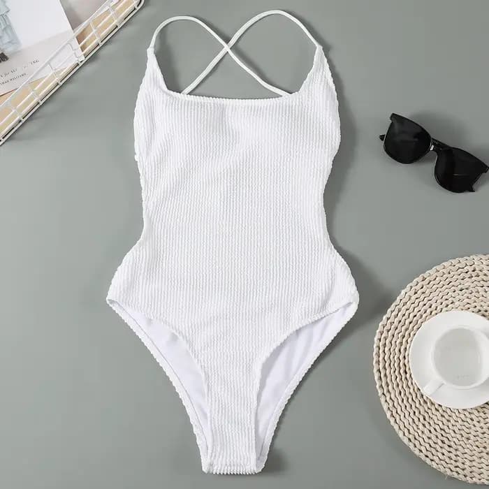 Maillot de bain une pièce sexy pour femme