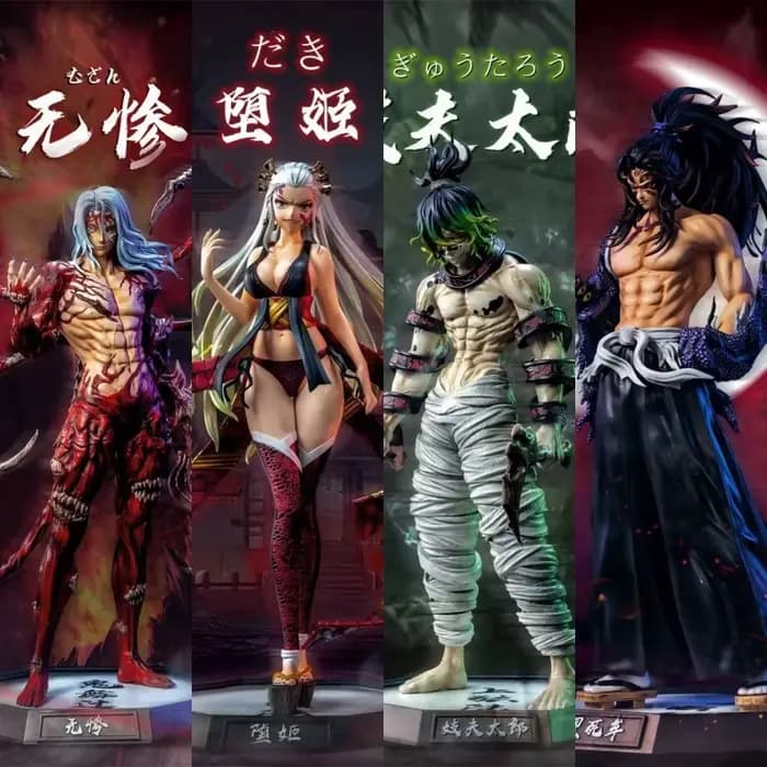 Figurine de tueur de démons, Kamado Tanjirou Nezuko, modèle en Pvc, jouets Zenitsu, Inosuke Kimetsu Yaiba, cadeau