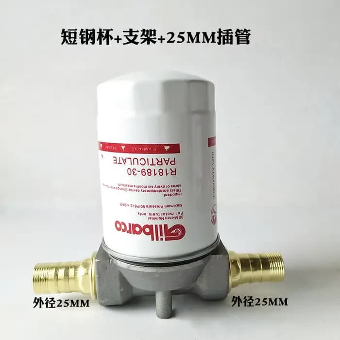 Filtre à gasoil, filtre de distributeur de carburant automobile, filtre de pompe à huile, ensemble d'éléments filtrants