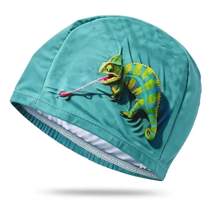 Accessoires de piscine, sports aquatiques, bonnet de bain, adapté aux adultes, aux adolescents et aux enfants, activités sous-marines, bonnet de bain tendance