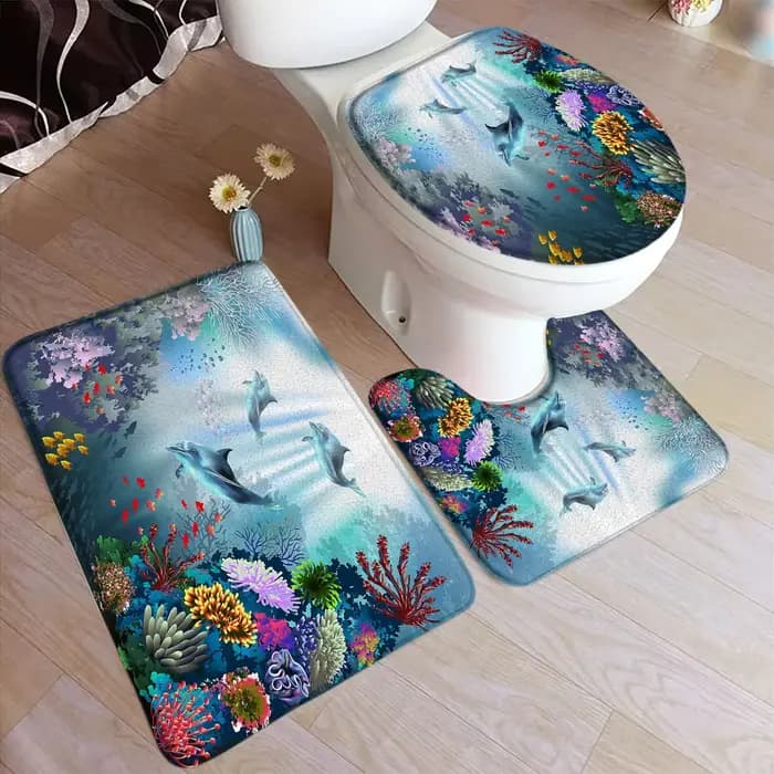 Ensemble de Polymères de Bain DolDave Dessin Animé