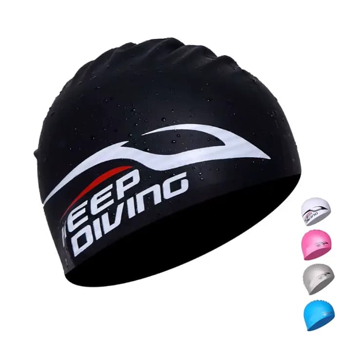 Bonnet de bain en Silicone