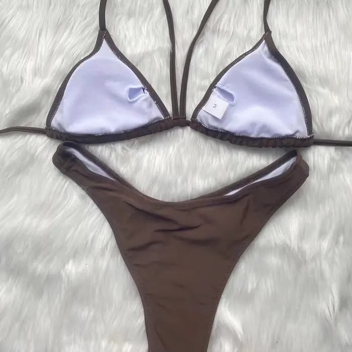 Maillot de bain deux pièces pour femmes