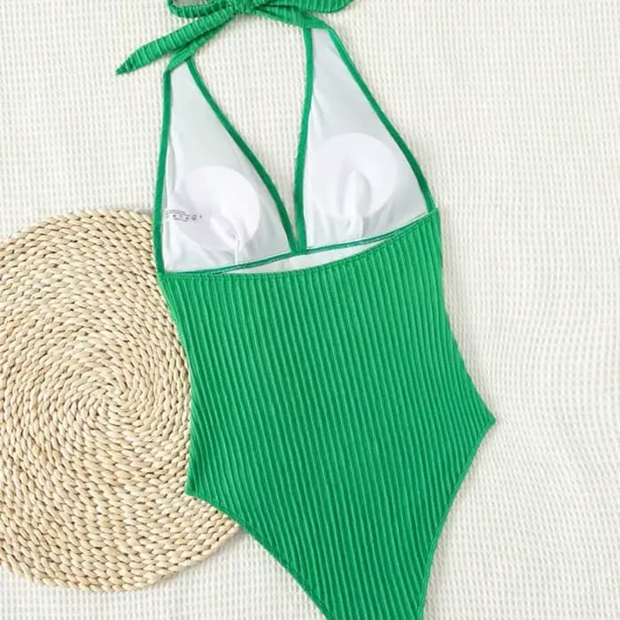 Nouveau maillot de bain une pièce à lacets pour femme 2026 RFD-s9089