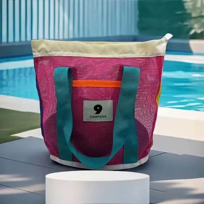 1 seau de plage - Sac de rangement pour la plage