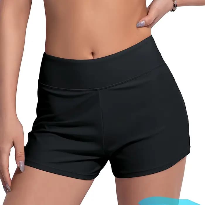 Femmes maillots de bain Shorts de plage Bikinis bas menstruel étanche short