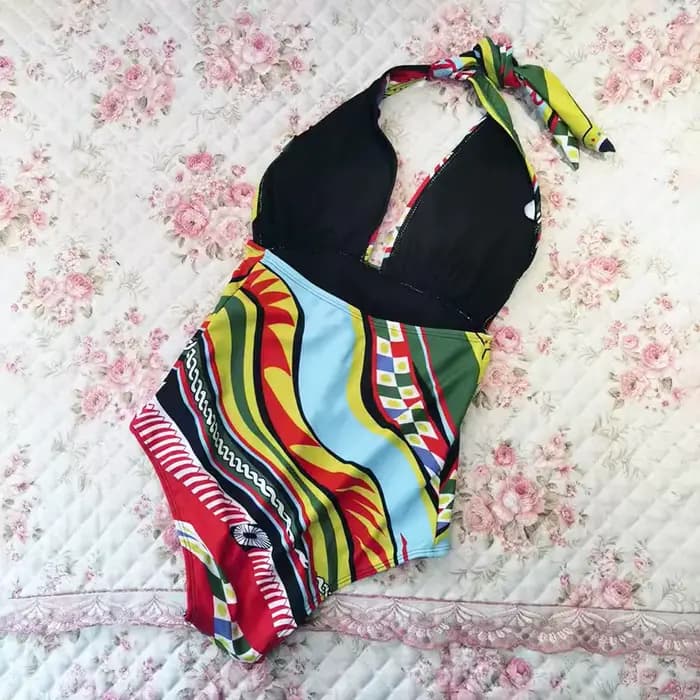 Femmes maillots de bain Micro Bikini luxe une pièce ventre contrôle maillot