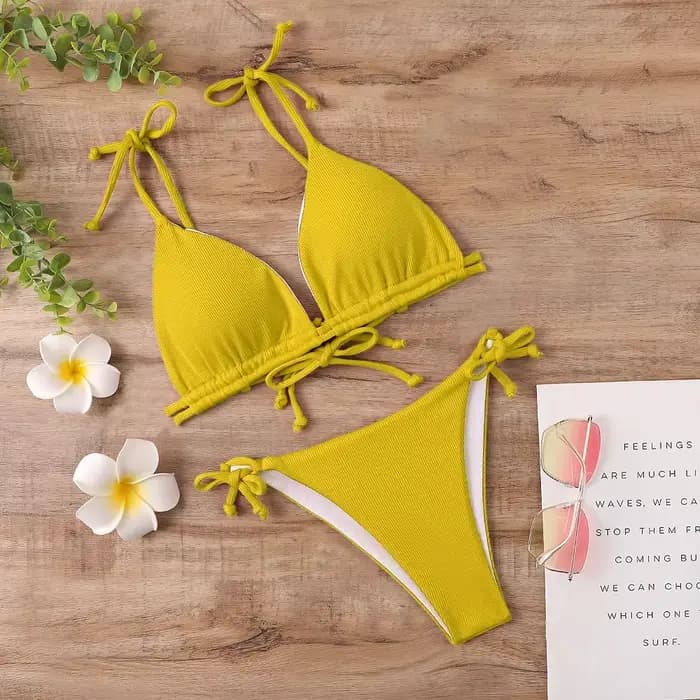 Maillot de bain brésilien sexy pour femmes