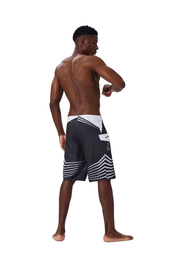 Short de surf à poches Wstring pour hommes