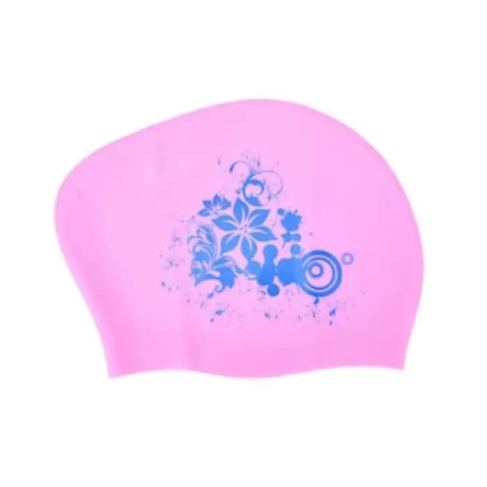 Bonnet de bain en Silicone pour cheveux longs bonnets de bain imperméables pour femmes chapeau de capuche de plongée pour enfants garras natacion casquette