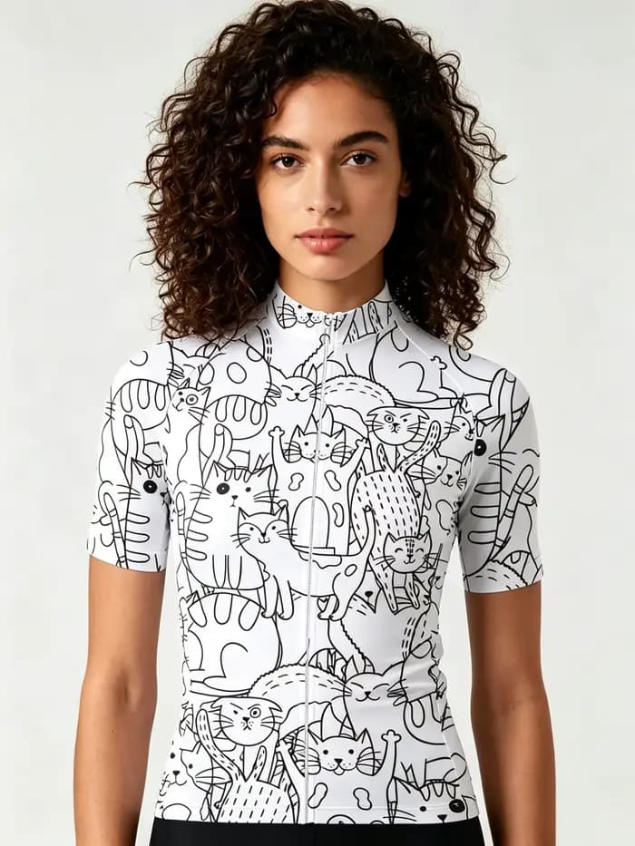 Maillot de cyclisme pour hommes, vêtements à manches courtes, maillot de cyclisme respirant à séchage rapide, noir, haute qualité, Espagne, été, nouvelle équipe