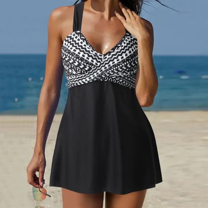 Maillot de bain sexy deux pièces pour femmes, tankini athlétique, haut avec short garçon, short de bain, robe de bain