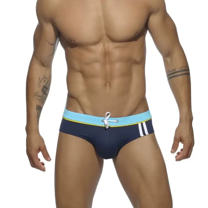 Marque maillot de bain porter slips natation push-up taille basse sous-vêtement confortable décontracté respirant culotte mâle surf troncs hommes