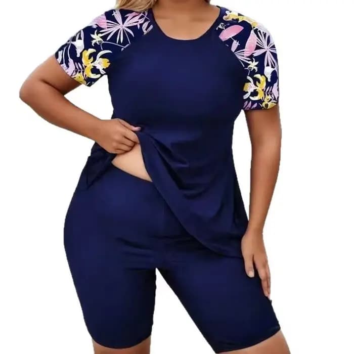 Maillots de bain grande taille 4XL Tankini maillot