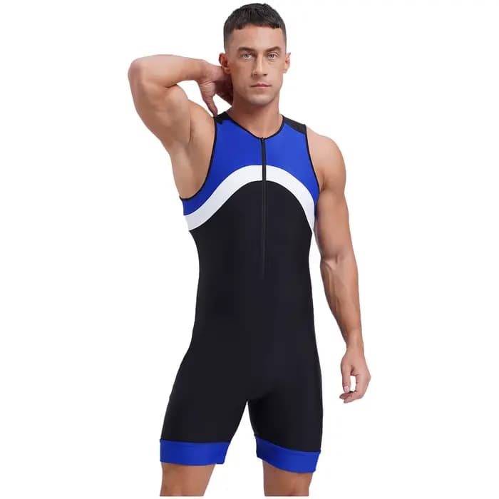 Maillot de bain une pièce pour hommes