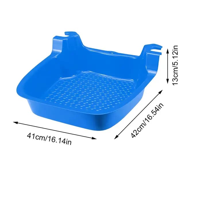 Bassin de Bain de Pieds Antidérapant Résistant aux Intempéries pour Spa