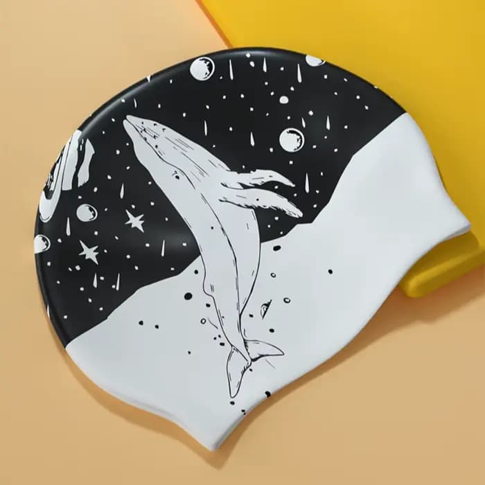 Bonnet de bain en Silicone