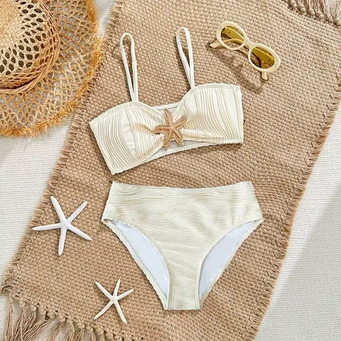 Maillots de bain pour adolescentes, ensembles de bikinis 2 pièces bicolores avec coussinets de poitrine, taille 6-15 ans, maillots de bain pour filles, Bañador Niña