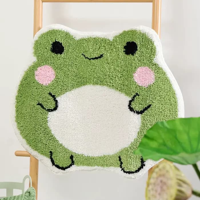 VIKAMA Tapis de bain mignon