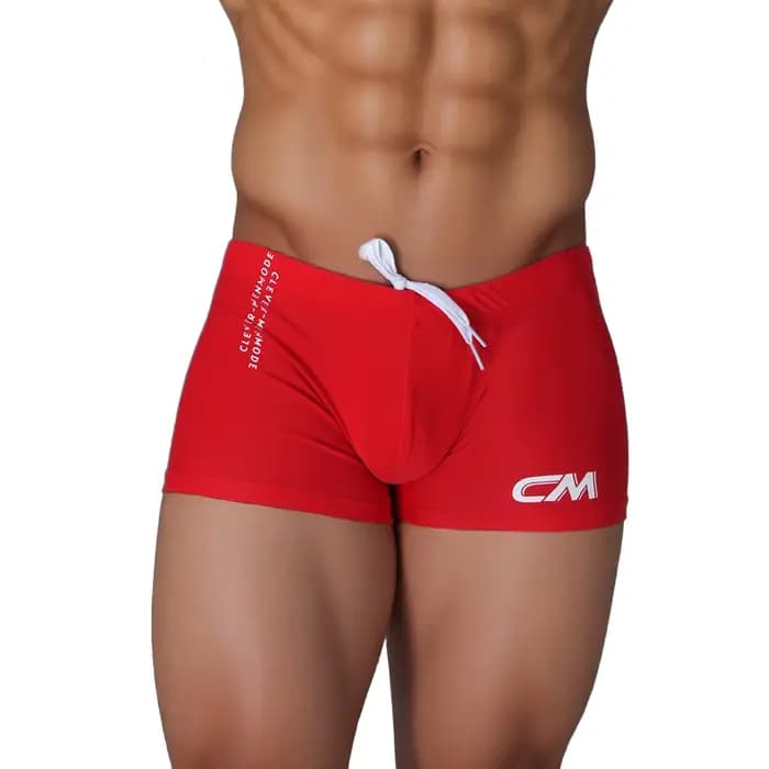 Maillot de bain sexy pour homme, short de bain, caleçon de bain, boxer de bain, tenue de plage Y2K, sunga masculinas