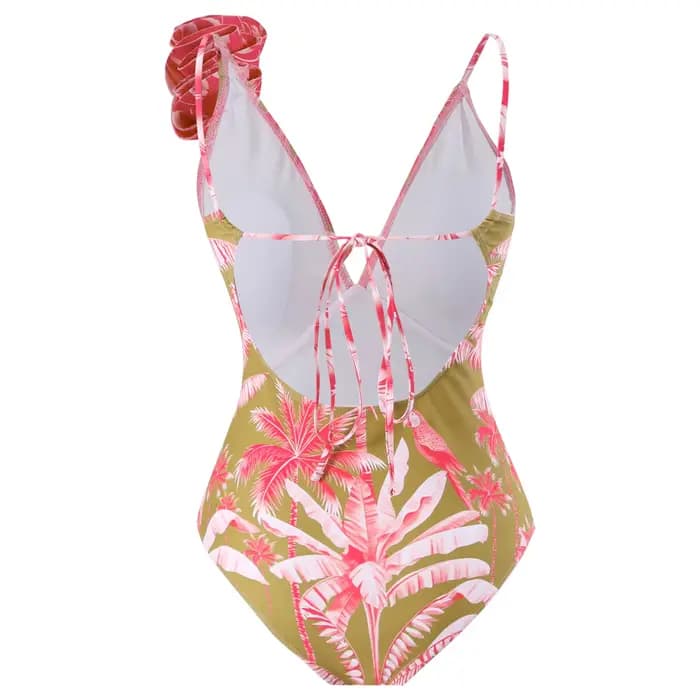 Maillot de bain une pièce rétro