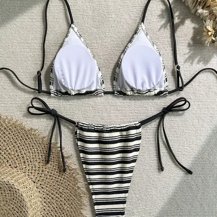 Sexy Micro Bikini Ensemble Push-Up Deux Pièces Maillot De Bain Maillots