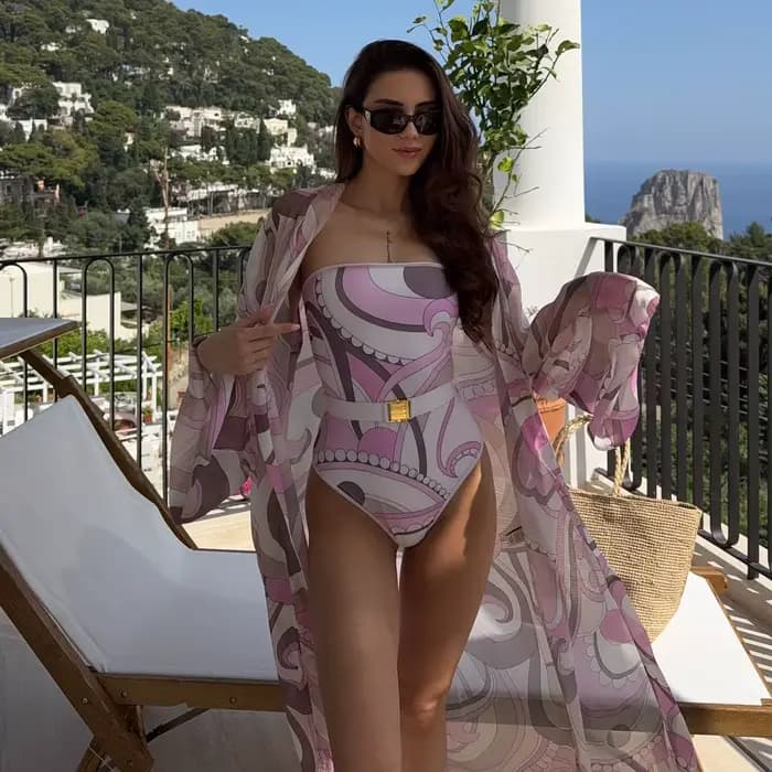 Bandeau Biquini avec couverture Sexy femmes maillot de bain 2026 nouveaux maillots