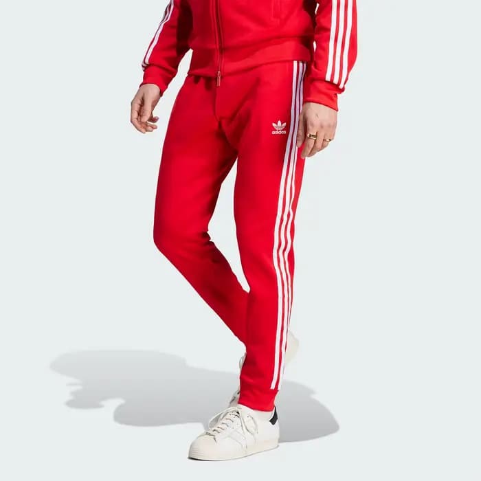 Adidas véritable Originals nouveau pantalon de Sport rétro ajusté pour hommes IM4543