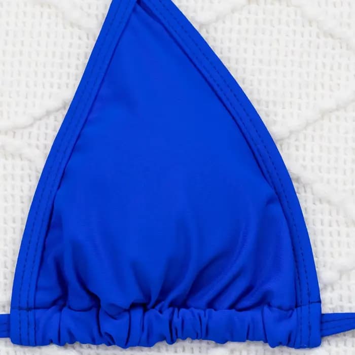 DEKA nouveau Sexy une épaule Bikini femme string maillot de bain femmes diamant maillots de bain deux pièces Bikini ensemble baigneur maillot de bain bain