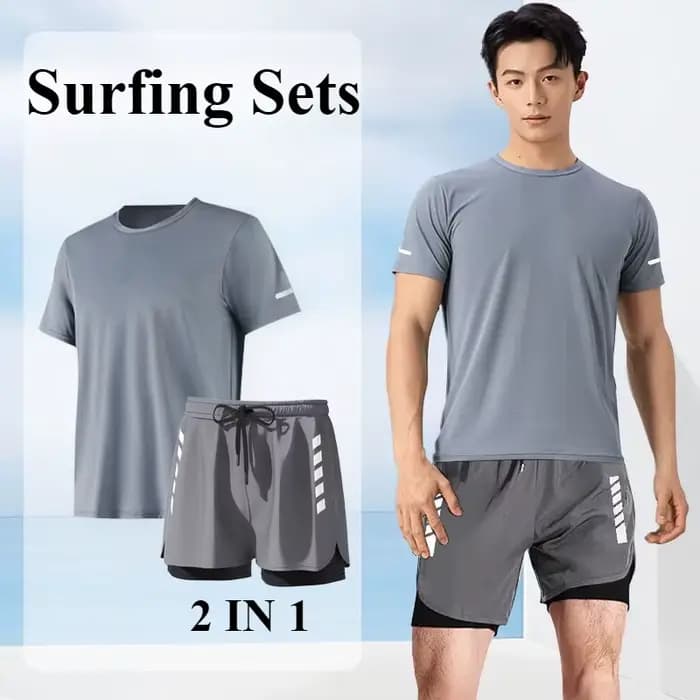 Maillot de bain à séchage rapide pour hommes
