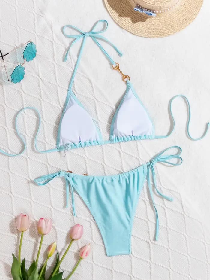 Femmes maillots de bain Sexy Bikini réglable maillot