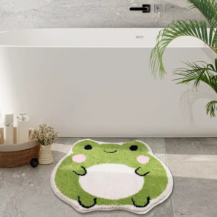 VIKAMA Tapis de bain mignon