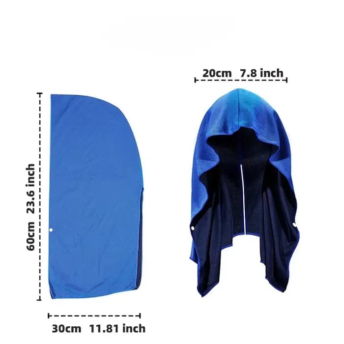 Serviettes rafraîchissantes 1 pièce
