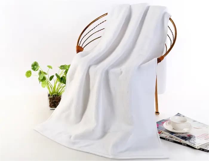 Serviette 100% coton pur