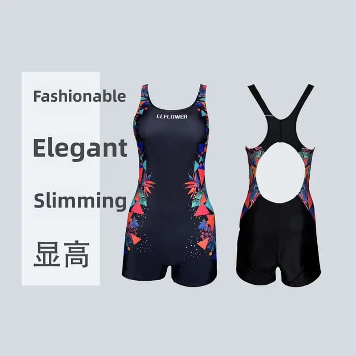 Maillots de bain professionnels une pièce pour femmes, avec coussinet de poitrine, sans Support en acier, vêtements de sport et accessoires