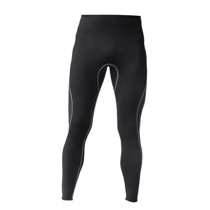 Combinaison de surf en néoprène noir pour homme