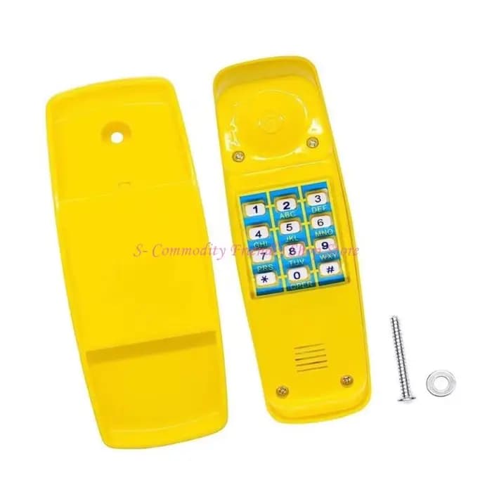 85AE, jouet balançoire pour enfants, couleur vibrante, fixation téléphone pour les activités plein air, aucun outil pour