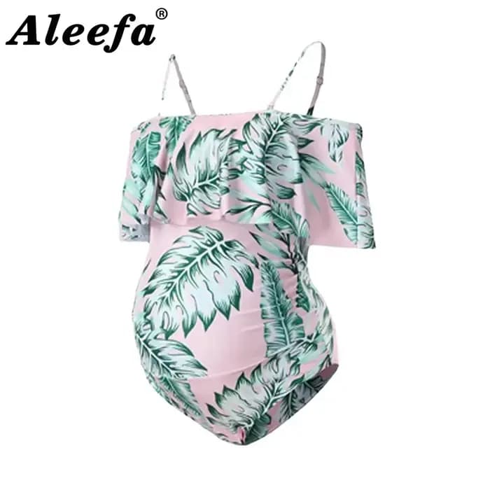 Maillot de bain une pièce pour femme enceinte